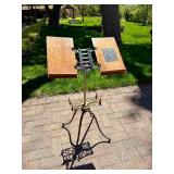 Wonderful Ornate Antique Victorian Kalamazoo Book Holder