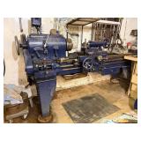 Awesome HUGE Vintage Working Industrial LeBlond Regal Lathe - 19"