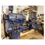 Awesome HUGE Vintage Working Industrial LeBlond Regal Lathe - 19"