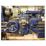 Awesome HUGE Vintage Working Industrial LeBlond Regal Lathe - 19"