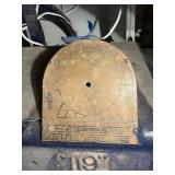 Awesome HUGE Vintage Working Industrial LeBlond Regal Lathe - 19"