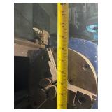 Awesome HUGE Vintage Working Industrial LeBlond Regal Lathe - 19"