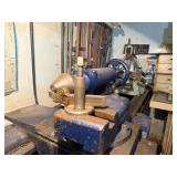 Awesome HUGE Vintage Working Industrial LeBlond Regal Lathe - 19"
