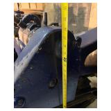 Awesome HUGE Vintage Working Industrial LeBlond Regal Lathe - 19"
