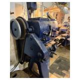 Awesome HUGE Vintage Working Industrial LeBlond Regal Lathe - 19"