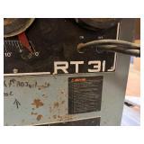 Heavy Duty Industrial Working DELTA Model RT-31 Table Saw w/ RIDGID Heavy Duty 12" Compound Miter Saw