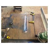 Heavy Duty Industrial Working DELTA Model RT-31 Table Saw w/ RIDGID Heavy Duty 12" Compound Miter Saw