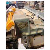 Heavy Duty Industrial Working DELTA Model RT-31 Table Saw w/ RIDGID Heavy Duty 12" Compound Miter Saw