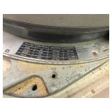 Heavy Duty Industrial Working DELTA Model RT-31 Table Saw w/ RIDGID Heavy Duty 12" Compound Miter Saw