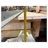 Heavy Duty Industrial Working DELTA Model RT-31 Table Saw w/ RIDGID Heavy Duty 12" Compound Miter Saw