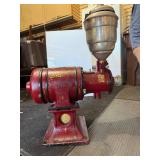 Awesome Heavy Duty Antique STEINER General Store Coffee Grinder