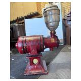 Awesome Heavy Duty Antique STEINER General Store Coffee Grinder
