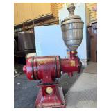 Awesome Heavy Duty Antique STEINER General Store Coffee Grinder