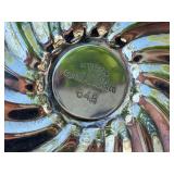 Vintage Silver Plated 2-Tier Scalloped Edge Serving Tray