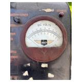Very Cool Vintage Control Panel for Service Station Machine