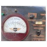 Very Cool Vintage Control Panel for Service Station Machine