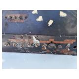 Very Cool Vintage Control Panel for Service Station Machine