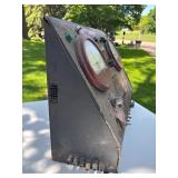 Very Cool Vintage Control Panel for Service Station Machine