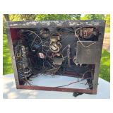 Very Cool Vintage Control Panel for Service Station Machine