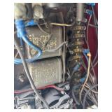 Very Cool Vintage Control Panel for Service Station Machine