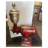 Awesome Heavy Duty Antique STEINER General Store Coffee Grinder