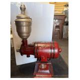 Awesome Heavy Duty Antique STEINER General Store Coffee Grinder