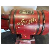 Awesome Heavy Duty Antique STEINER General Store Coffee Grinder