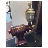 Awesome Heavy Duty Antique STEINER General Store Coffee Grinder