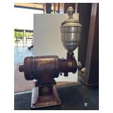 Awesome Heavy Duty Antique STEINER General Store Coffee Grinder
