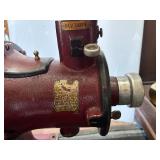 Awesome Heavy Duty Antique STEINER General Store Coffee Grinder