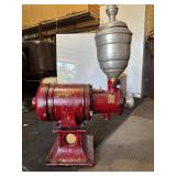 Awesome Heavy Duty Antique STEINER General Store Coffee Grinder