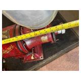 Awesome Heavy Duty Antique STEINER General Store Coffee Grinder