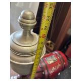 Awesome Heavy Duty Antique STEINER General Store Coffee Grinder