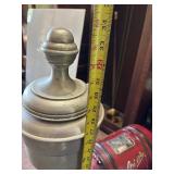 Awesome Heavy Duty Antique STEINER General Store Coffee Grinder