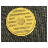 Narcotics Anonymous Recovery Medallions (Lot of 7)