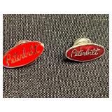 Vintage Religious Medals & Pins, Peterbilt Pins, 25th Anniversary Century Club Badge, Cross Pendant