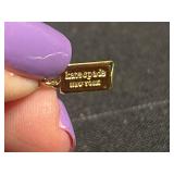 Jewelry Inc Kate Spade Necklace & Ring "Love You" (Lot of 3)