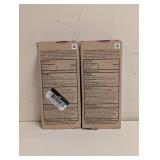 2 NEW JERGENS NATURAL GLOW FACE MOISTURIZER WITH BROAD SPECTRUM SPF 20