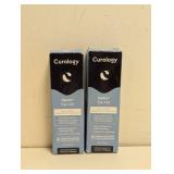 (2) NEW CUROLOGY HYDRO+ EYE GEL
