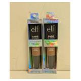 (2) NEW E.L.F. CAMO CC CREAM BROAD SPECTRUM SPF30 (-DEEP 540 N-)