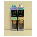 (2) NEW E.L.F. CAMO CC CREAM BROAD SPECTRUM SPF30 (-MEDIUM 375 N-)
