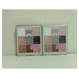 (2) NEW PIXI + HELLO KITTY EYE EFFECTS SHADOW PALETTE