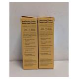 (2) NEW GEOLOGIE CLEAR SKIN FACE CREAM