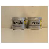 (2) NEW BEING FRENSHE MELTING BODY BALM LAVENDER CLOUD