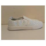 CAT & JACK KIDS YANA SNEAKERS SIZE 12 WHITE