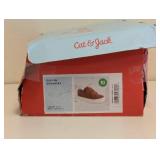 CAT & JACK KIDS CALVIN SNEAKERS SIZE 10 BROWN