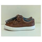 CAT & JACK KIDS CALVIN SNEAKERS SIZE 10 BROWN