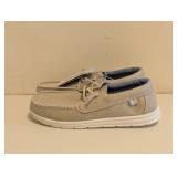 CAT & JACK KIDS BRIAR SLIP ON SIZE 2 TAN