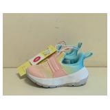 ALL IN MOTION TODDLER SNEAKERS SIZE 5 PINK MULTI