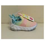 ALL IN MOTION TODDLER SNEAKERS SIZE 5 PINK MULTI